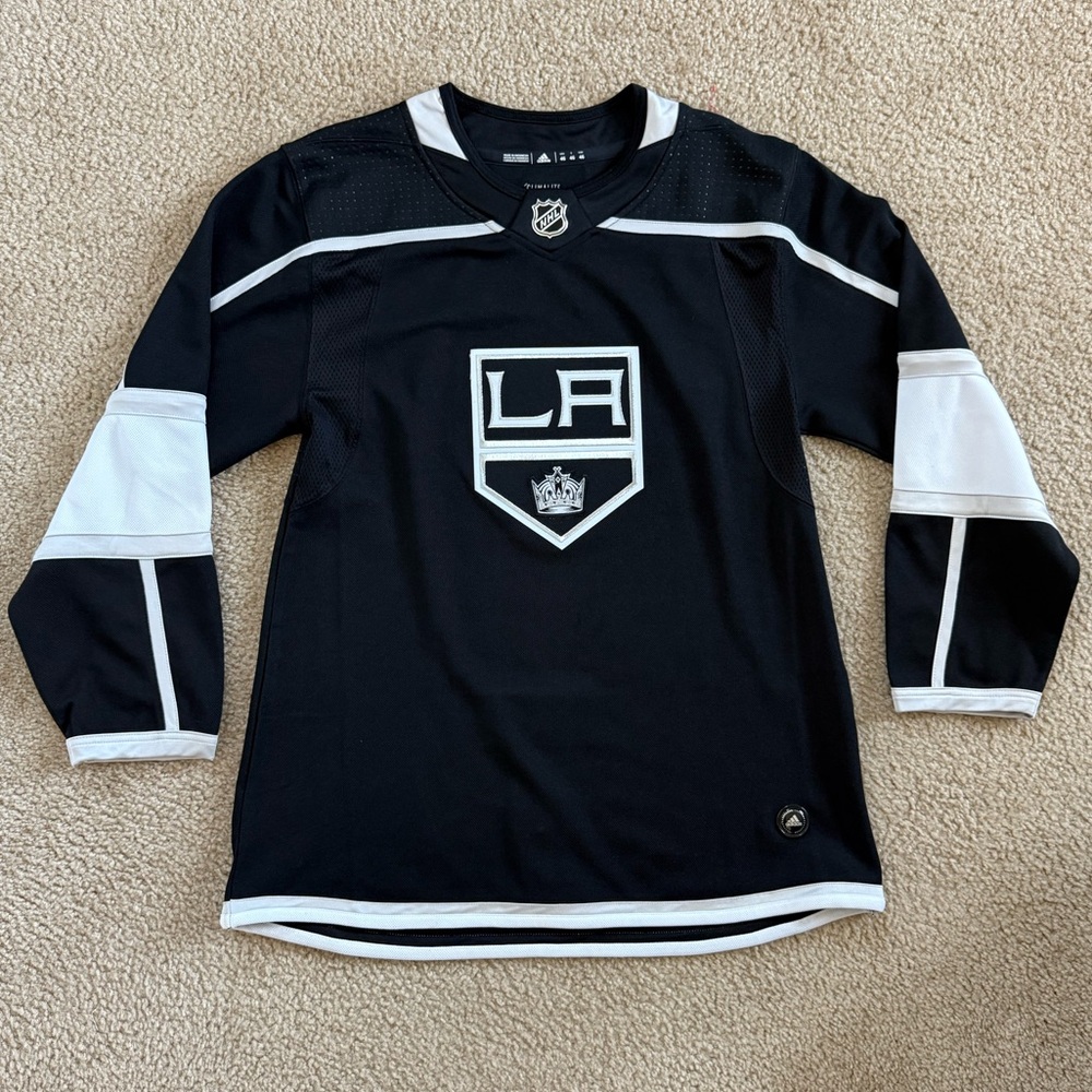 LA Kings Official Authentic Adidas Home Black Jersey
